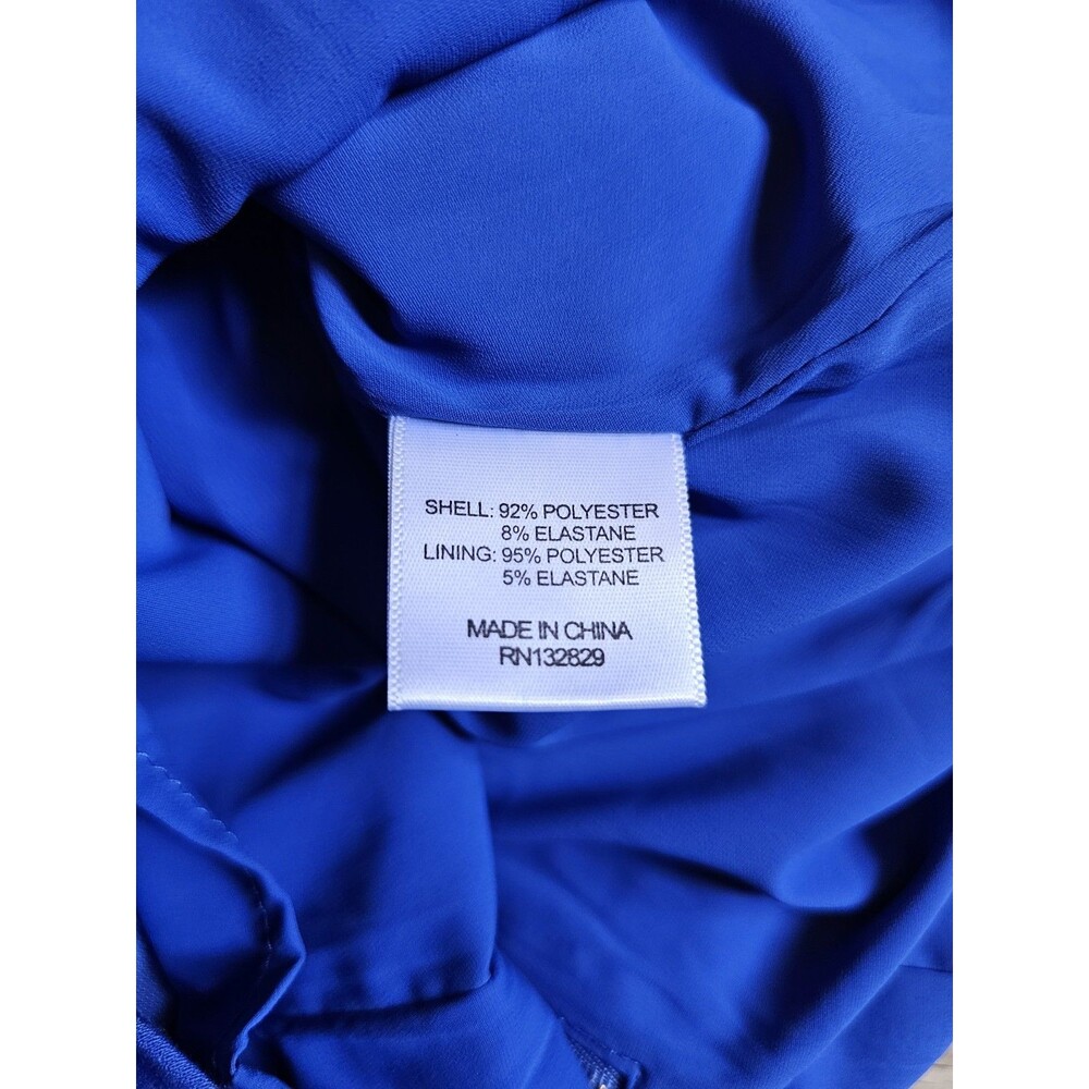 NBD × NAVEN Blue Mini Dress Size XS - Picture 8 of 8